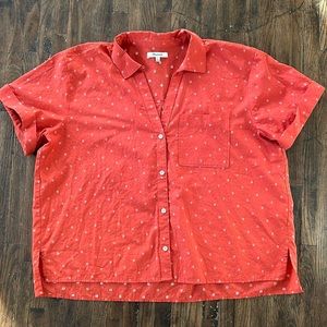Madewell Button Down Shirt